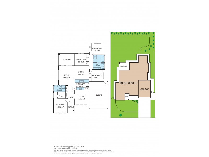29 Alma Crescent, Estella NSW 2650 Floorplan