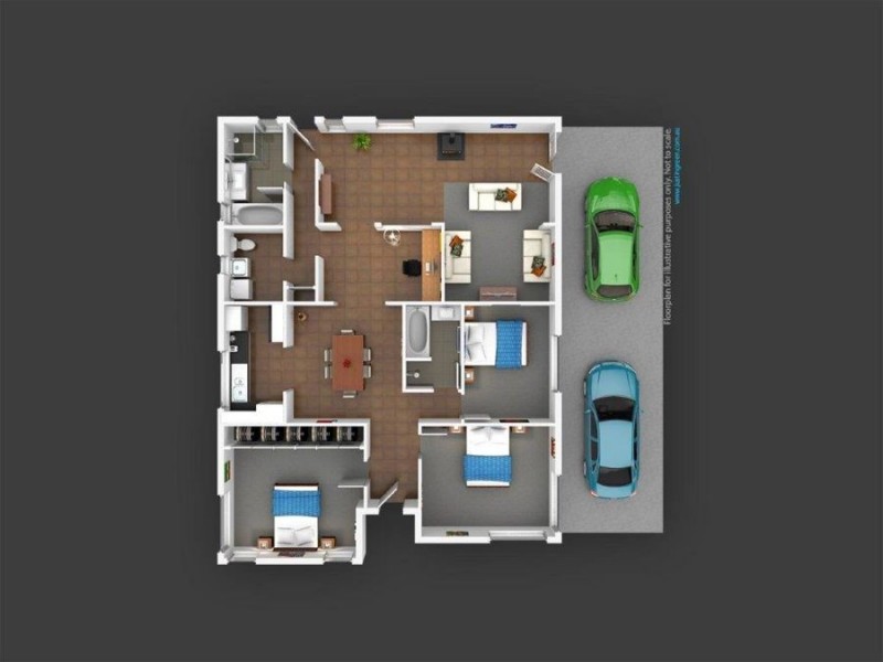 5 Davidson Street, The Rock NSW 2655 Floorplan