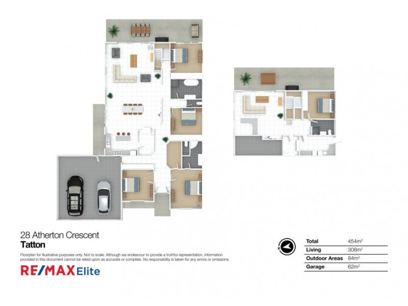 28 Atherton Crescent, Tatton NSW 2650 Floorplan