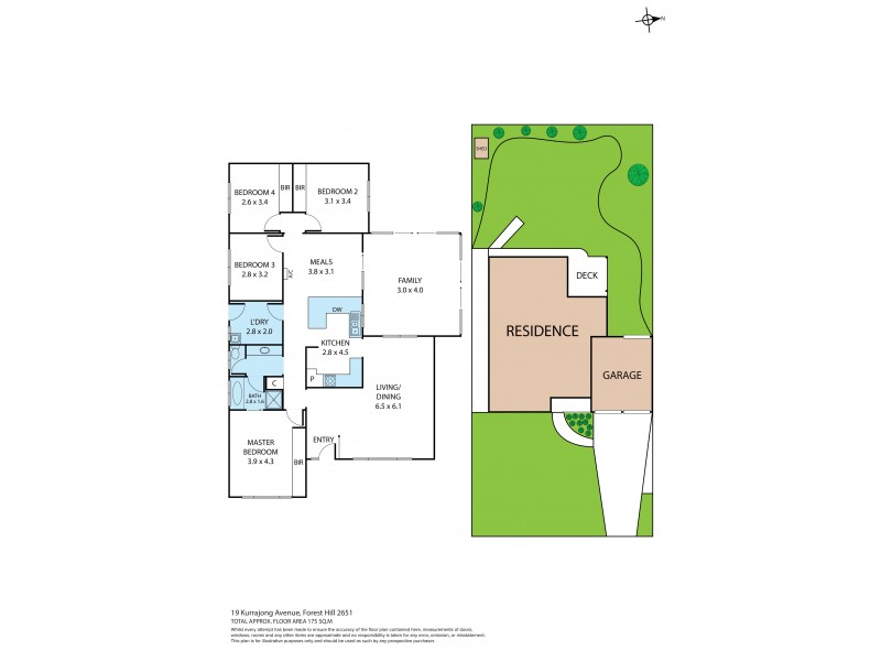 19 Kurrajong Avenue, Forest Hill NSW 2651 Floorplan