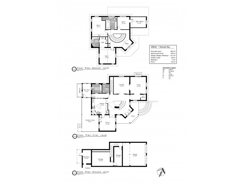 7 Allambie Way, Mount Austin NSW 2650 Floorplan