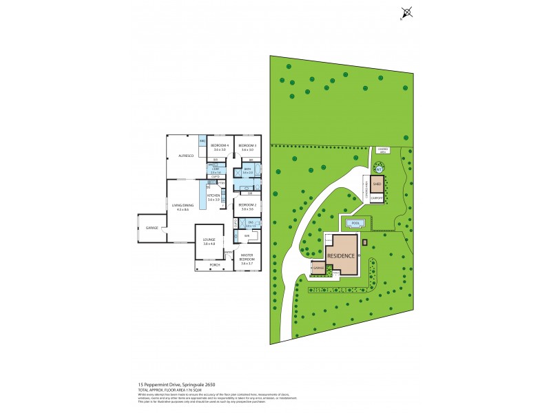 15 Peppermint Drive, Springvale NSW 2650 Floorplan