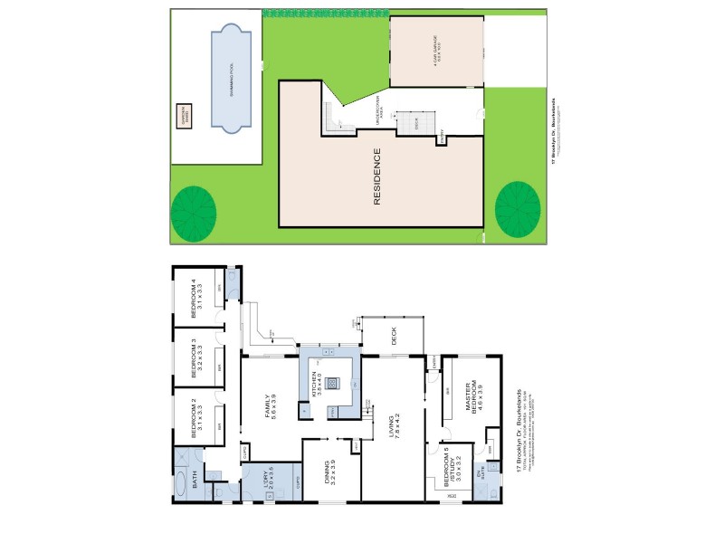 17 Brooklyn Drive, Bourkelands NSW 2650 Floorplan