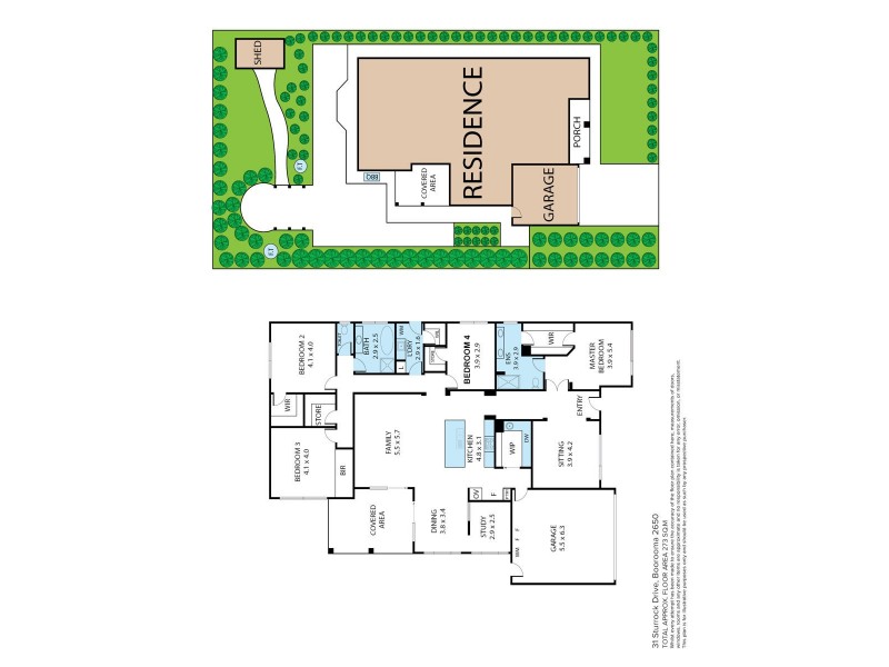 31 Sturrock Drive, Boorooma NSW 2650 Floorplan