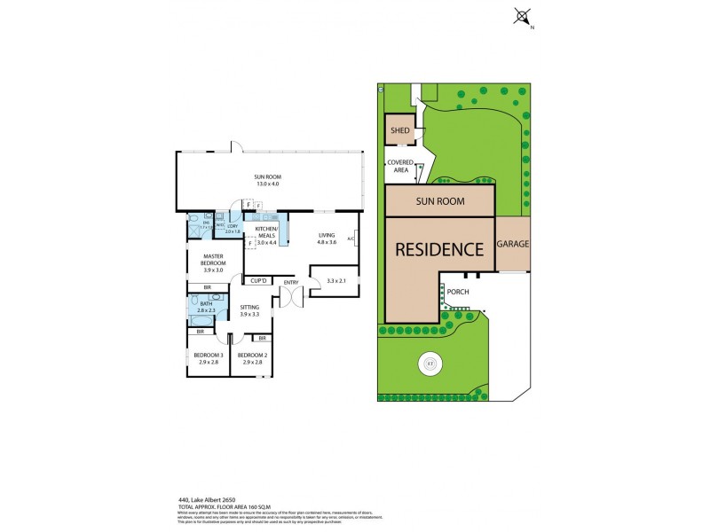 440 Lake Albert Road, Lake Albert NSW 2650 Floorplan