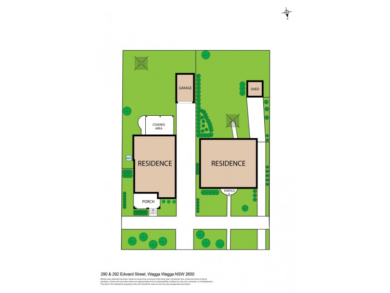 290 – 292 Edward Street, Wagga Wagga NSW 2650 Floorplan