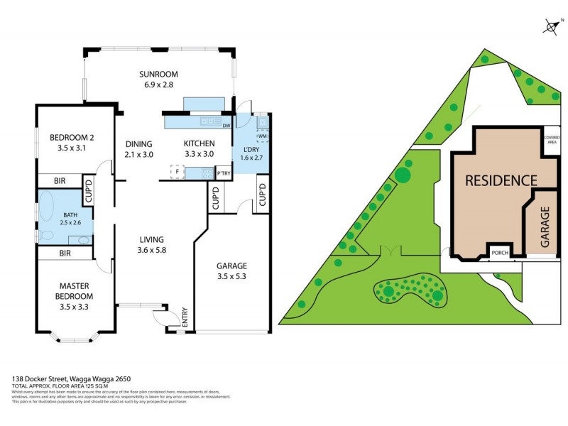 138 Docker Street, Wagga Wagga NSW 2650 Floorplan