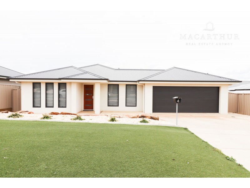 4 Hollows Crescent, Lloyd NSW 2650