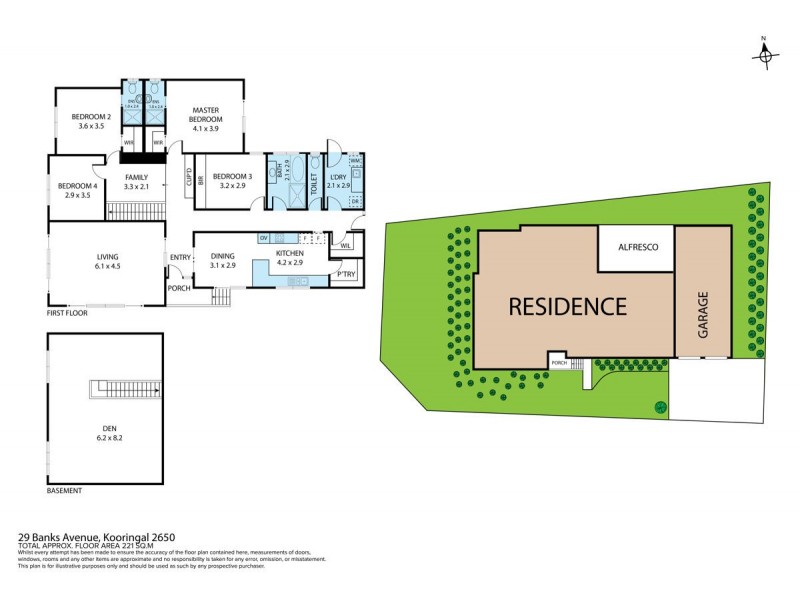 29 Banks Avenue, Kooringal NSW 2650 Floorplan