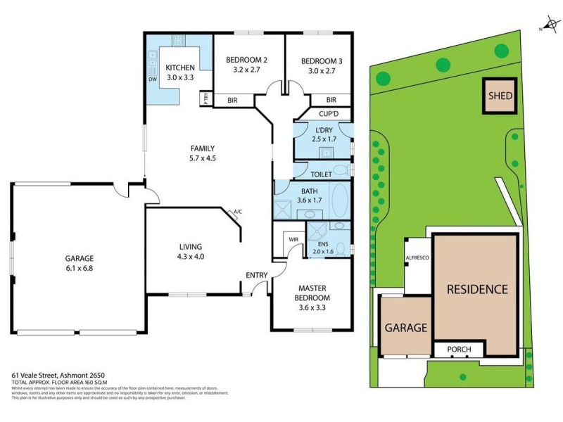 61 Veale Street, Ashmont NSW 2650