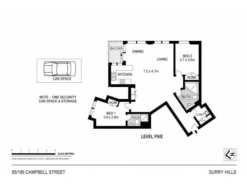 55/185 Campbell Street, Surry Hills NSW 2010
