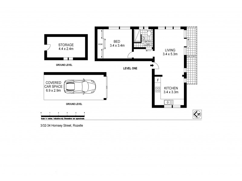 3/32 Hornsey Street, Rozelle NSW 2039