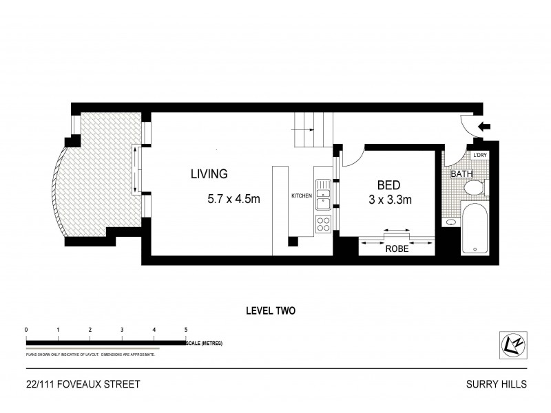 22/111 Foveaux Street, Surry Hills NSW 2010