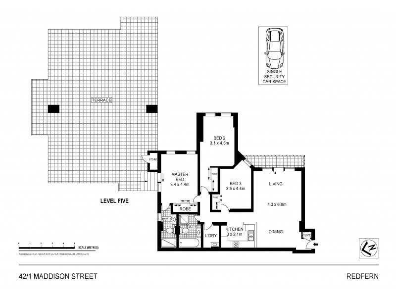 42/1 Maddison Street, Redfern NSW 2016