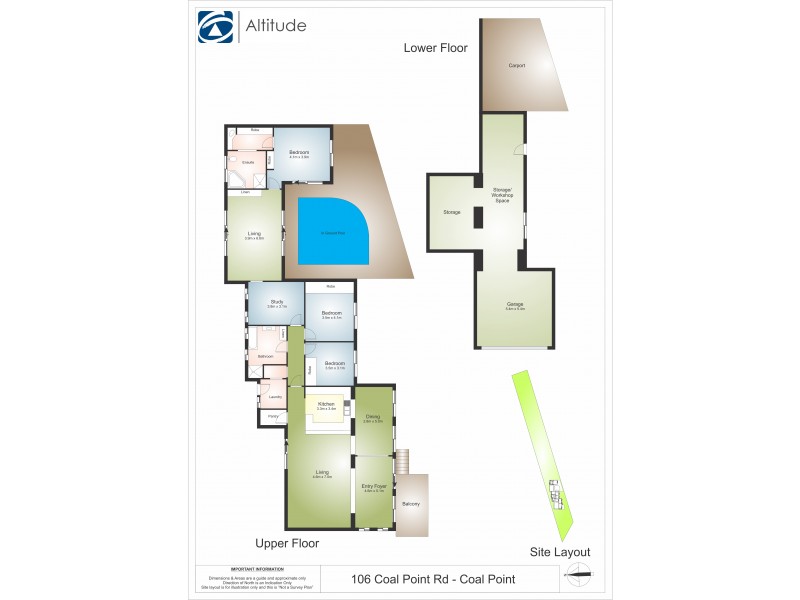 106 Coal Point Road, Coal Point NSW 2283 Floorplan