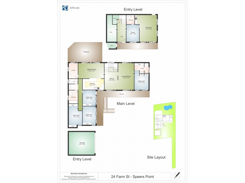 24 Farm Street, Speers Point NSW 2284 Floorplan