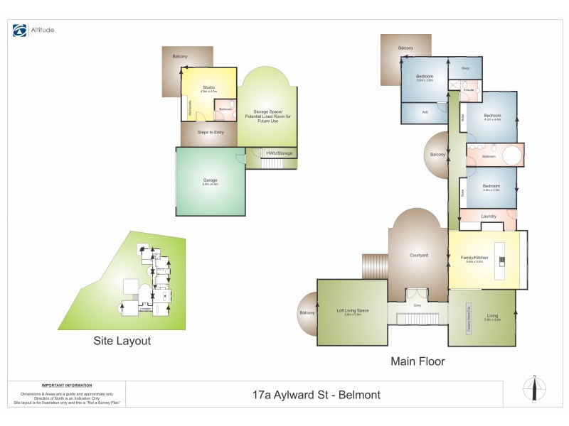 17A Aylward Street, Belmont NSW 2280 Floorplan