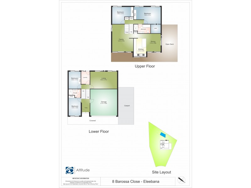 8 Barossa Close, Eleebana NSW 2282 Floorplan