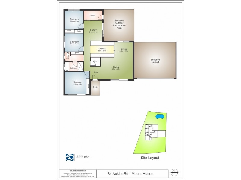 84 Auklet Road, Mount Hutton NSW 2290 Floorplan