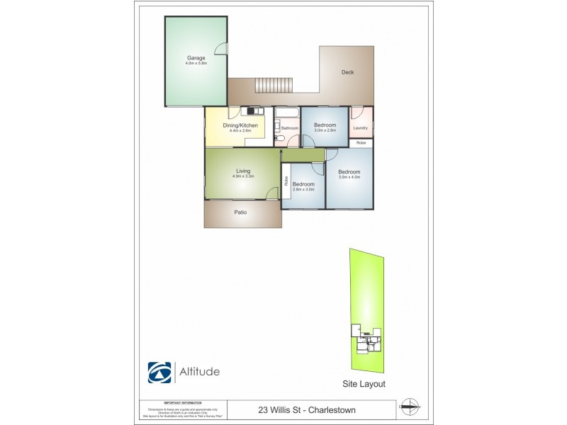 23 Willis Street, Charlestown NSW 2290 Floorplan