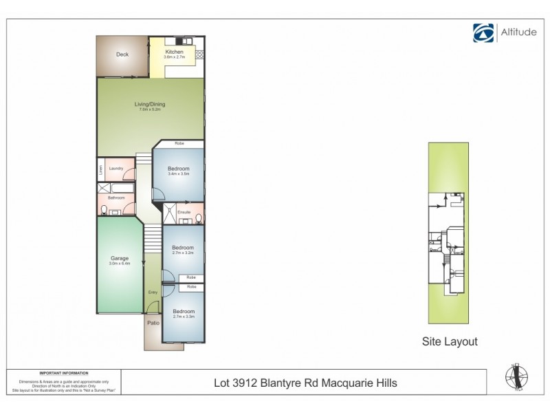 Lot 3912 Blantyre Road, Macquarie Hills NSW 2285 Floorplan