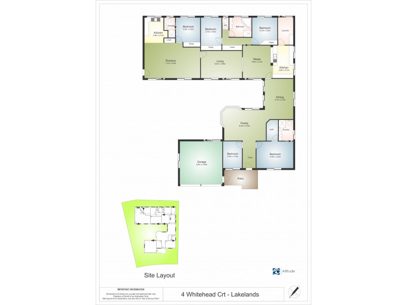 4 Whitehead Court, Lakelands NSW 2282 Floorplan