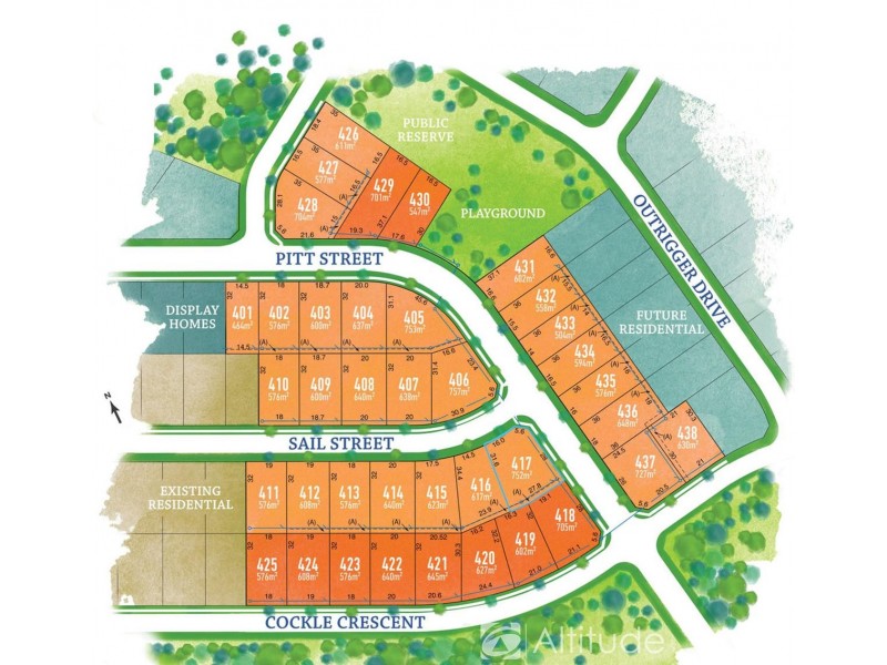 Lot 417 Sail Street, Teralba NSW 2284