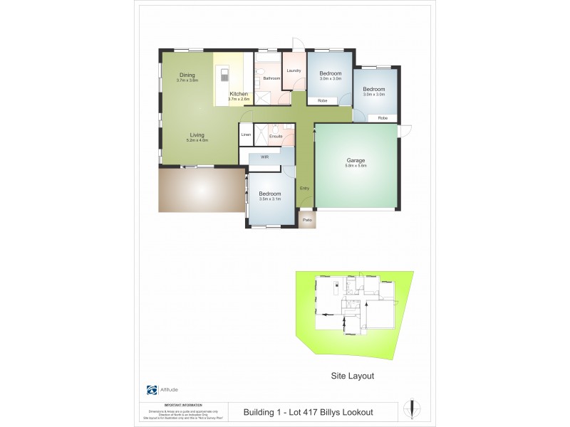 Lot 417 Sail Street, Teralba NSW 2284 Floorplan