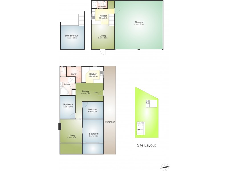 1 Boundary Road, West Wallsend NSW 2286 Floorplan