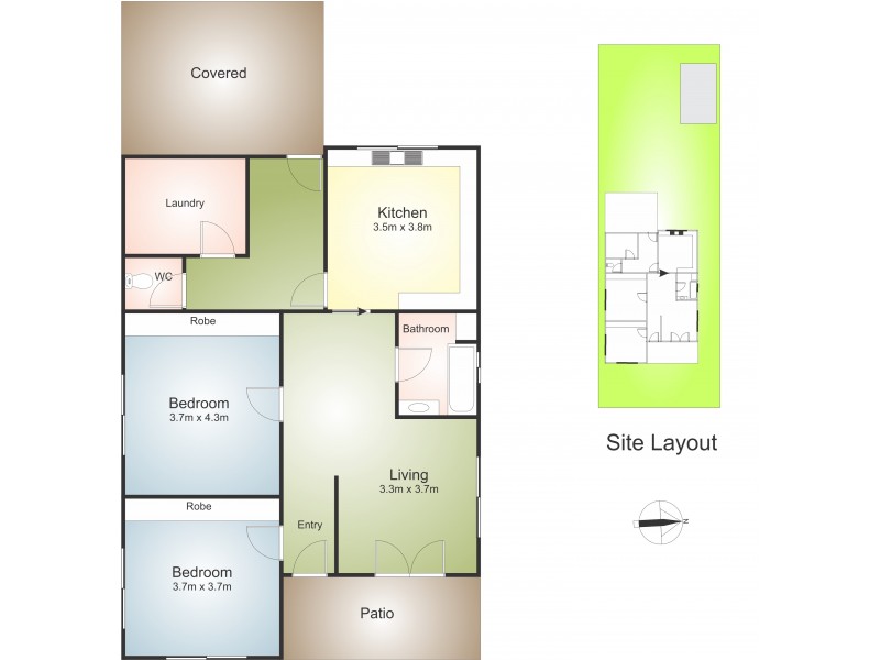 19 Fairfax Road, Warners Bay NSW 2282 Floorplan