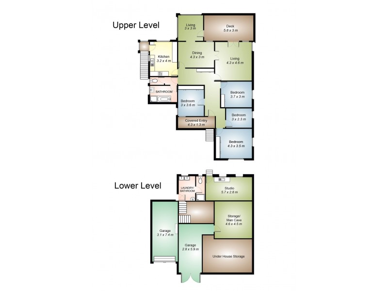 117 Janet Street, Merewether NSW 2291 Floorplan