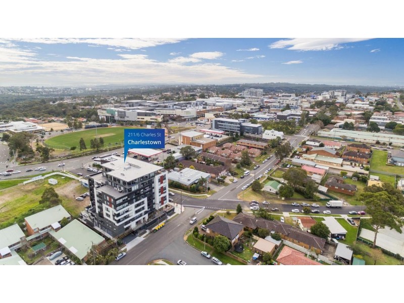 211/6 Charles Street, Charlestown NSW 2290