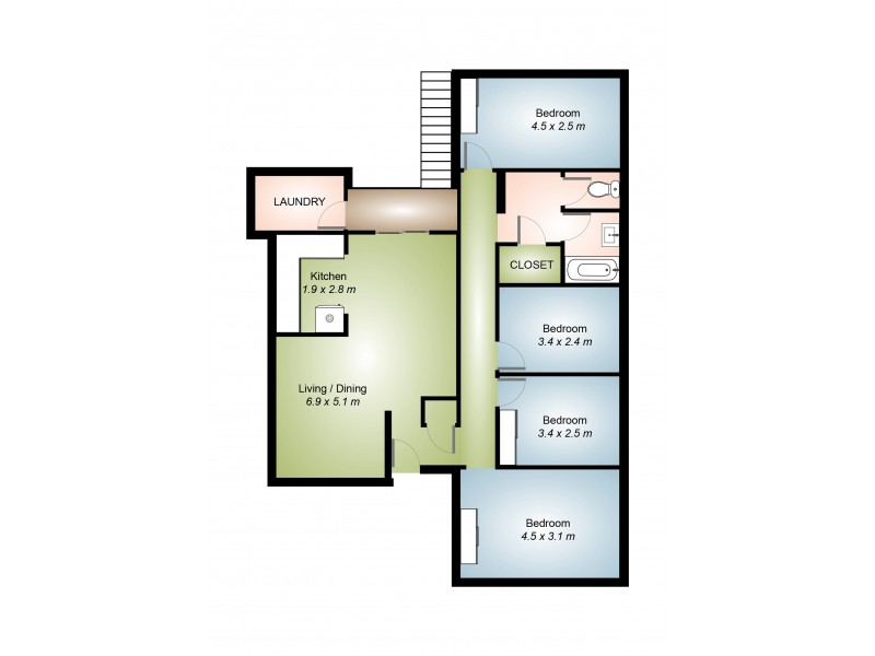 20 Hardy Street, Swansea NSW 2281 Floorplan