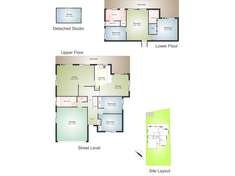 8 Exford Avenue, Macquarie Hills NSW 2285 Floorplan