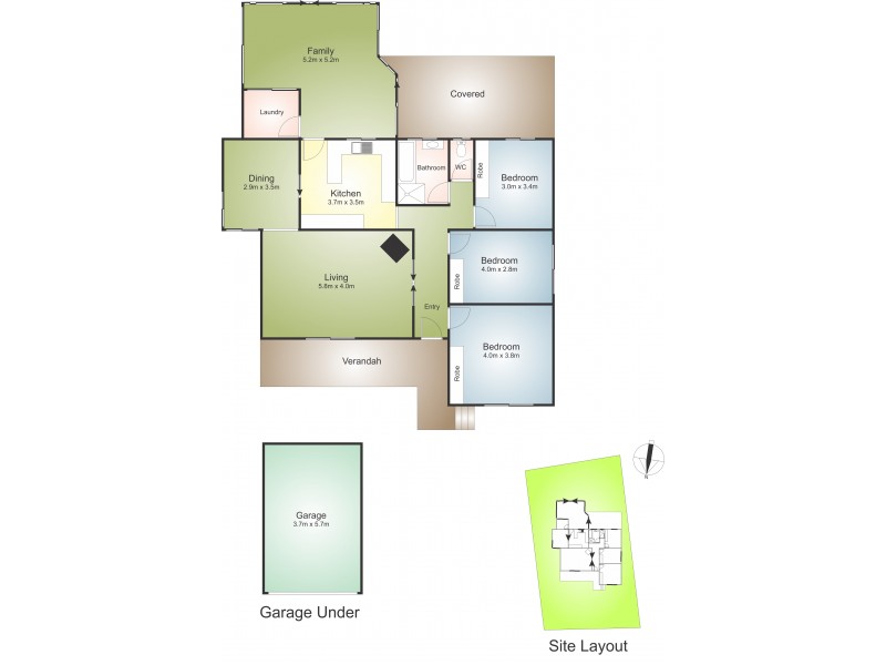 115 E K Avenue, Charlestown NSW 2290 Floorplan