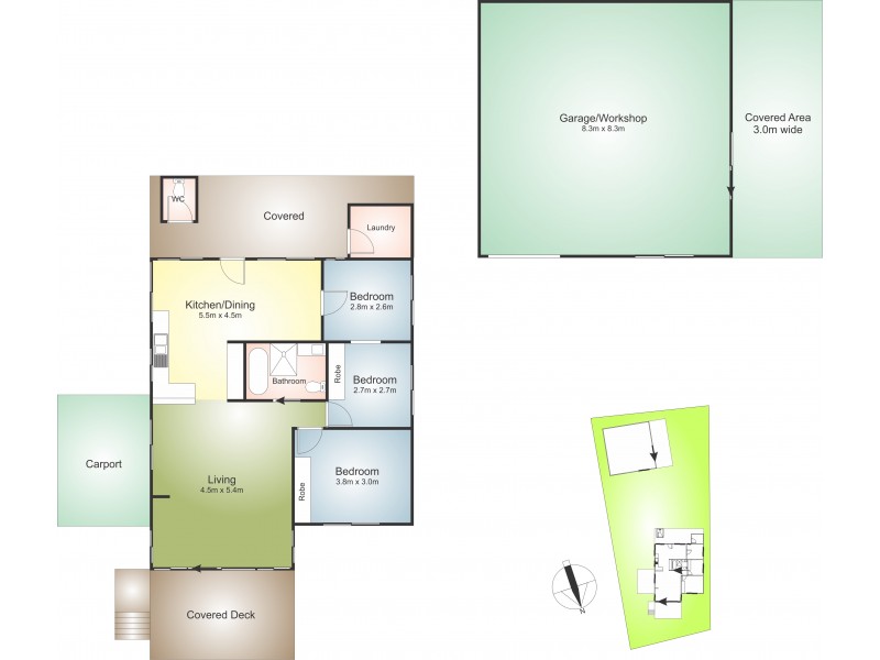 8 Cowmeadow Road, Mount Hutton NSW 2290 Floorplan