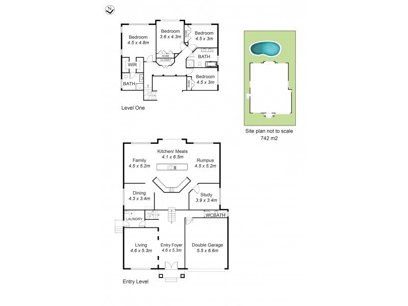 10 Maximillian Drive, Floraville NSW 2280 Floorplan