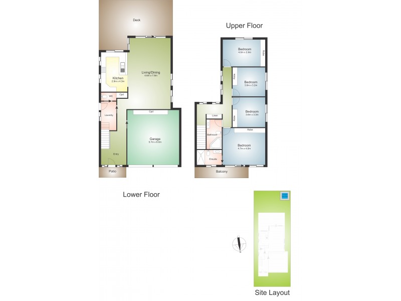 2A May Street, Cardiff South NSW 2285 Floorplan