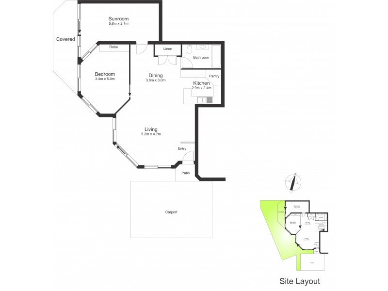 5/47A Auklet Road, Mount Hutton NSW 2290 Floorplan