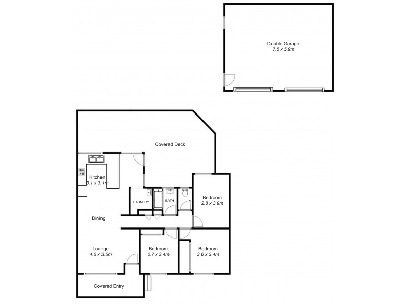 41 Drydon Street, Wallsend NSW 2287 Floorplan