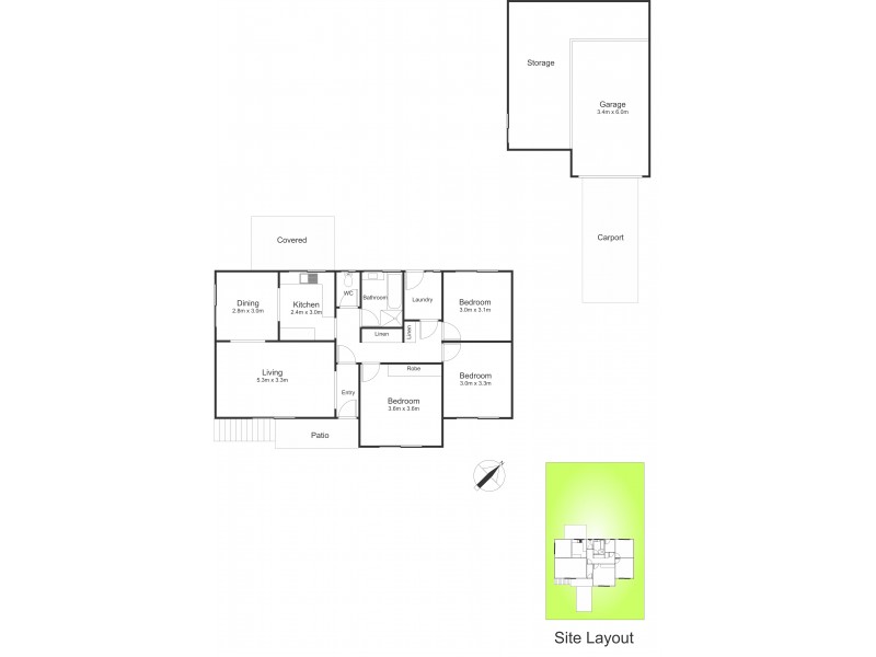 27 Hendrick Street, Cardiff NSW 2285 Floorplan