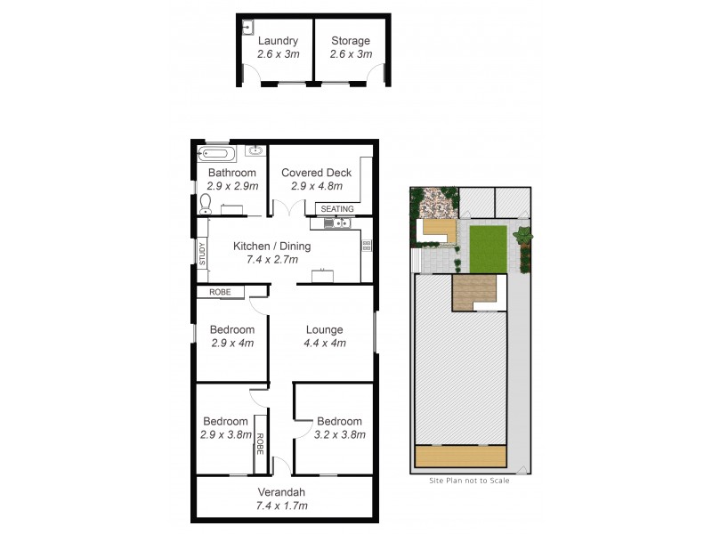 39 Bourke Street, Carrington NSW 2294 Floorplan