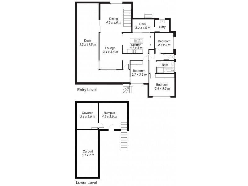 12 Wendy Street, Cardiff NSW 2285 Floorplan