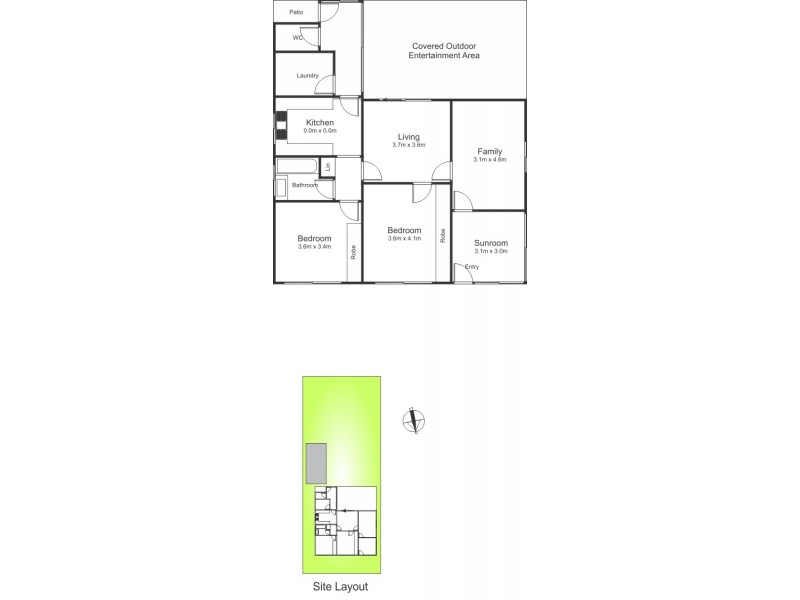 11 Macquarie Avenue, Gateshead NSW 2290 Floorplan