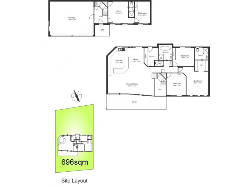 39 Alkrington Avenue, Fishing Point NSW 2283 Floorplan