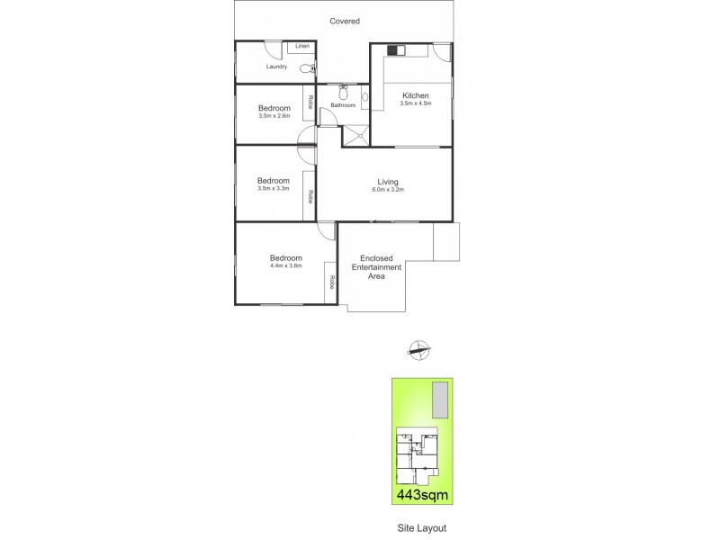15 Nott Street, Edgeworth NSW 2285 Floorplan