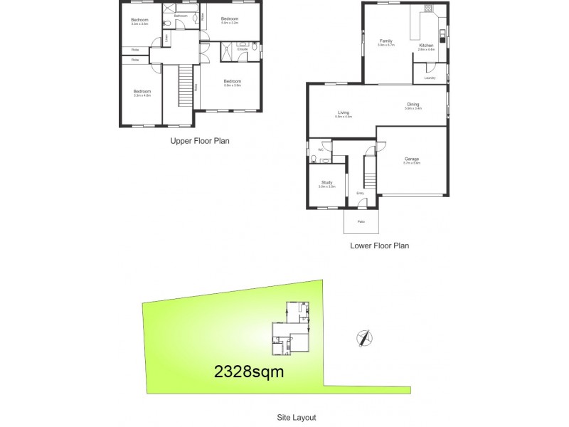 9 Plumridge Close, Warners Bay NSW 2282 Floorplan