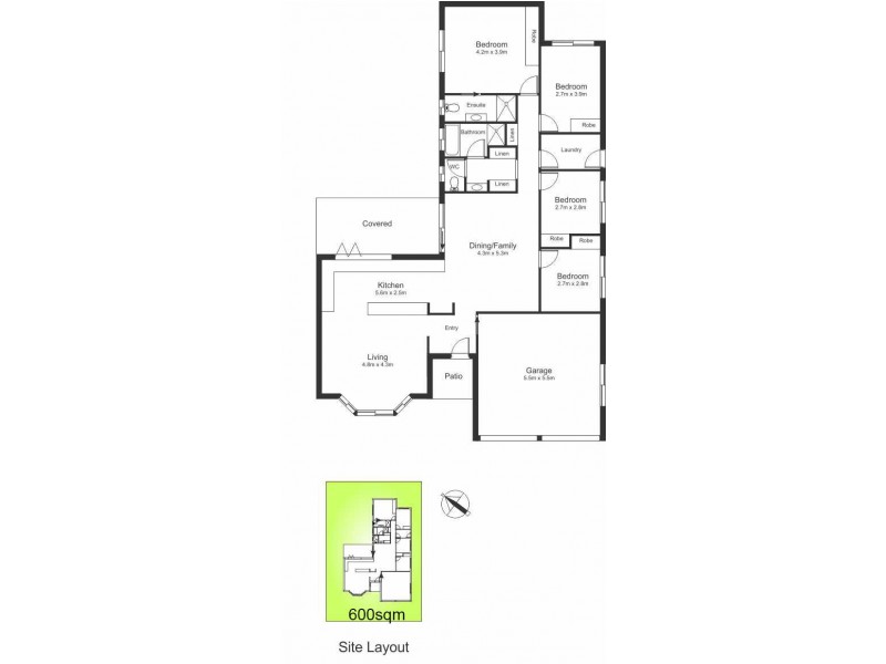 6 Courageous Close, Marmong Point NSW 2284 Floorplan