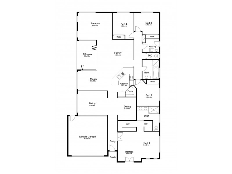 5 Rosella Street, Fletcher NSW 2287 Floorplan
