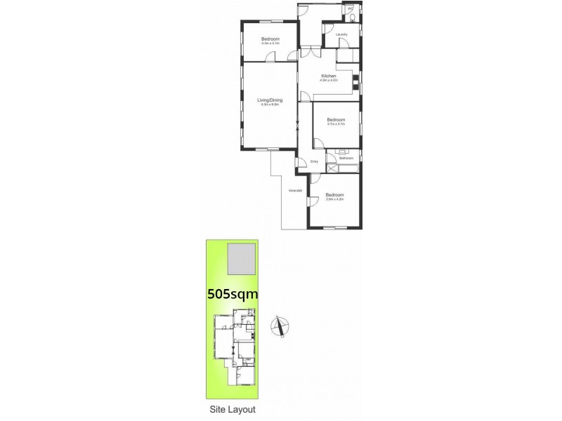13 Marks Street, Belmont NSW 2280 Floorplan